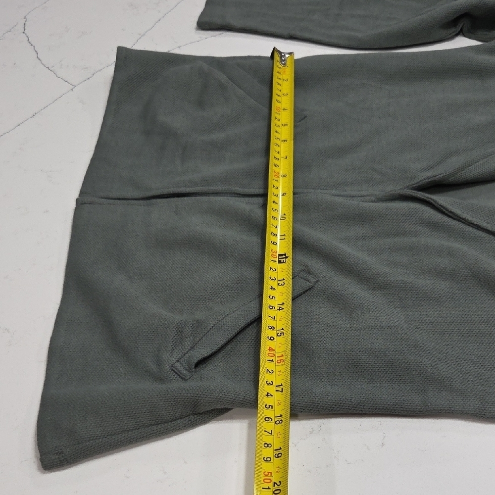 Matty M Knit Olive Blazer Sz Small New With Tags - Picture 8 of 12